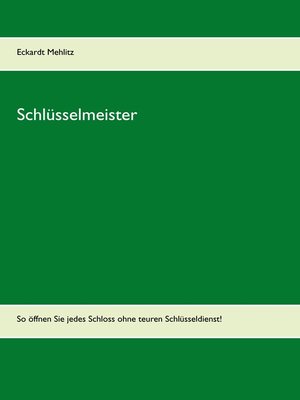 cover image of Schlüsselmeister